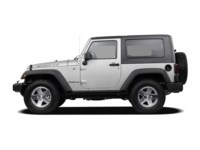 2010 Jeep Wrangler 4WD 2dr Sahara Exterior Shot 7
