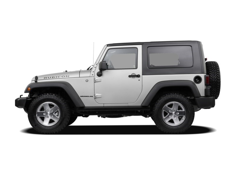 2010 Jeep Wrangler 4WD 2dr Sahara Exterior Shot 7