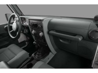2010 Jeep Wrangler 4WD 2dr Sahara Interior Shot 1