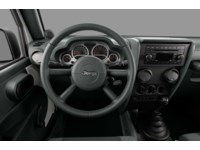 2010 Jeep Wrangler 4WD 2dr Sahara Interior Shot 3