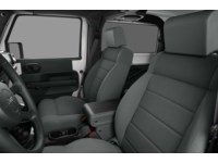 2010 Jeep Wrangler 4WD 2dr Sahara Interior Shot 6