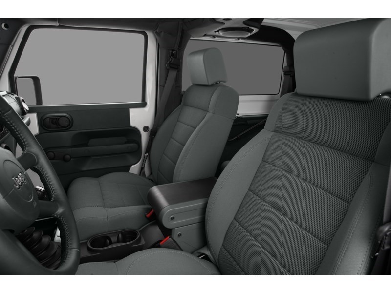 2010 Jeep Wrangler 4WD 2dr Sahara Interior Shot 6