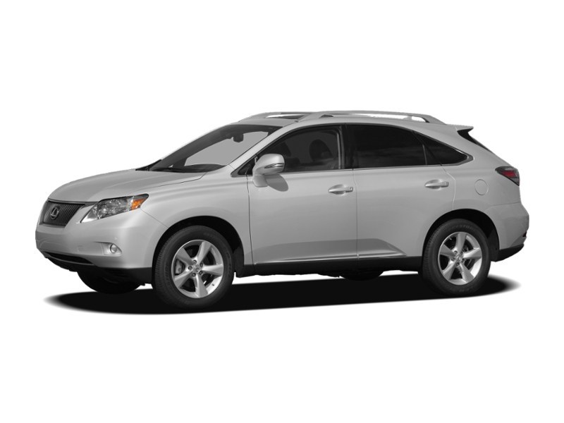 2010 Lexus RX 350 AWD 4dr Exterior Shot 1