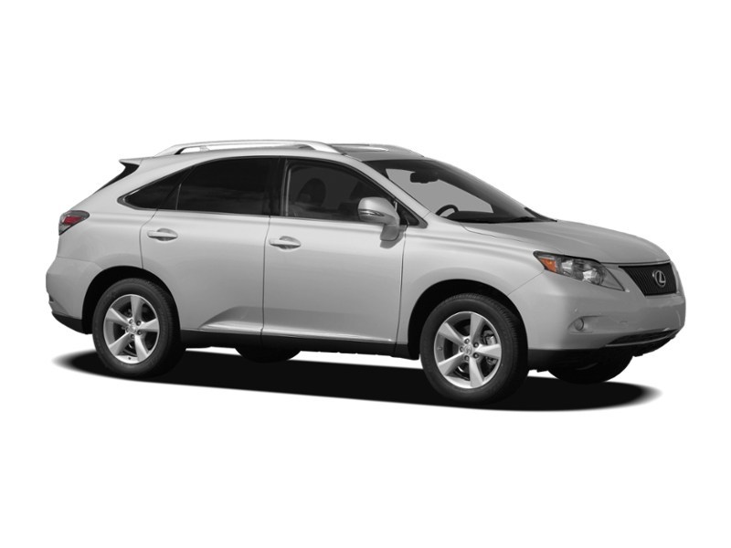 2010 Lexus RX 350 AWD 4dr Exterior Shot 9