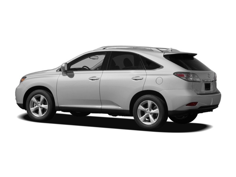 2010 Lexus RX 350 AWD 4dr Exterior Shot 10