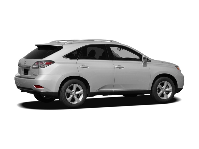 2010 Lexus RX 350 AWD 4dr Exterior Shot 15