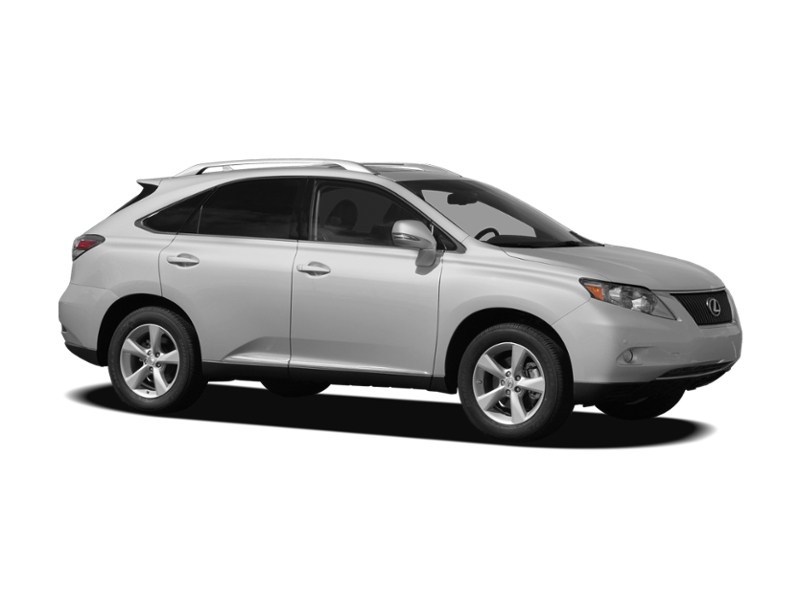 2010 Lexus RX 350 AWD 4dr Exterior Shot 17