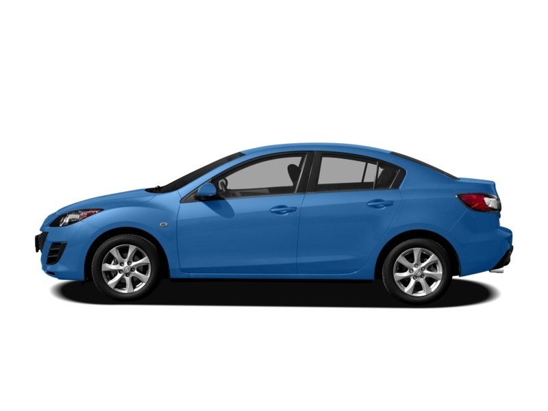 2010 Mazda Mazda3 4dr Sdn Auto GS Exterior Shot 7
