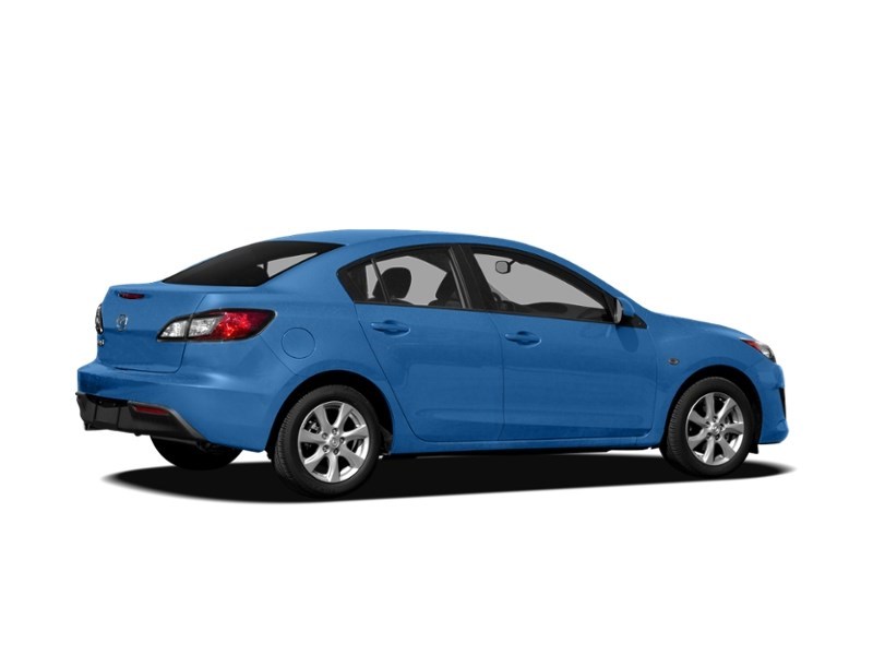 2010 Mazda Mazda3 4dr Sdn Auto GT Exterior Shot 15