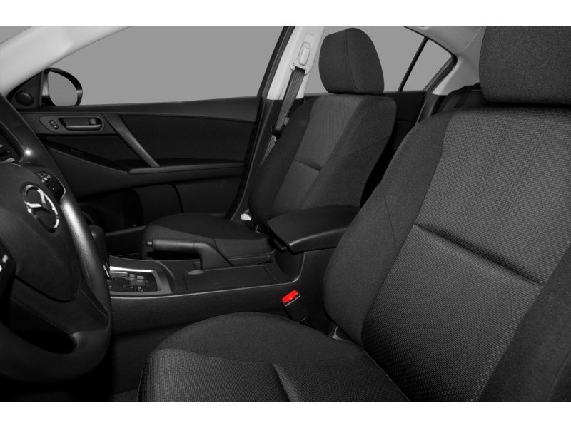 2010 Mazda Mazda3 4dr Sdn Man GX Interior Shot 5