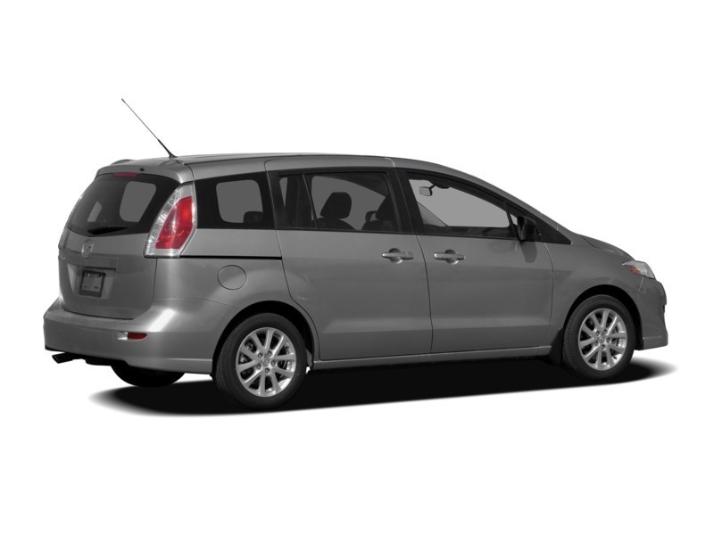 2010 Mazda Mazda5 4dr Wgn Auto GS Exterior Shot 2