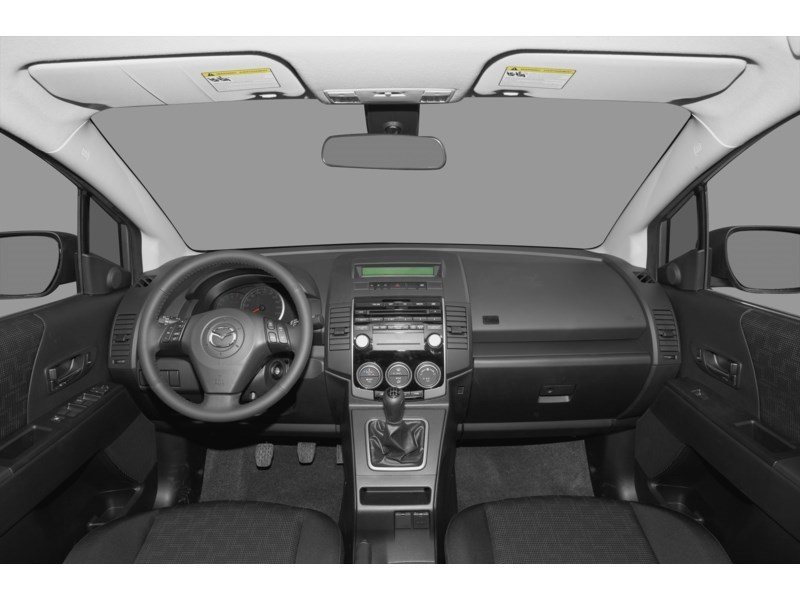2010 Mazda Mazda5 4dr Wgn Auto GS Interior Shot 7