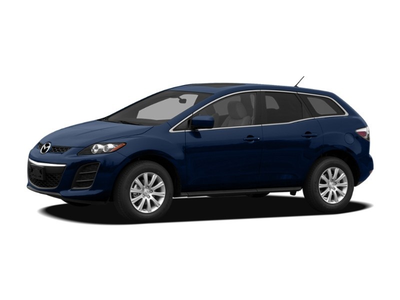 2010 Mazda CX-7 FWD 4dr GX Exterior Shot 1