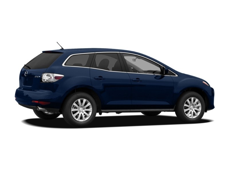 2010 Mazda CX-7 FWD 4dr GX Exterior Shot 2