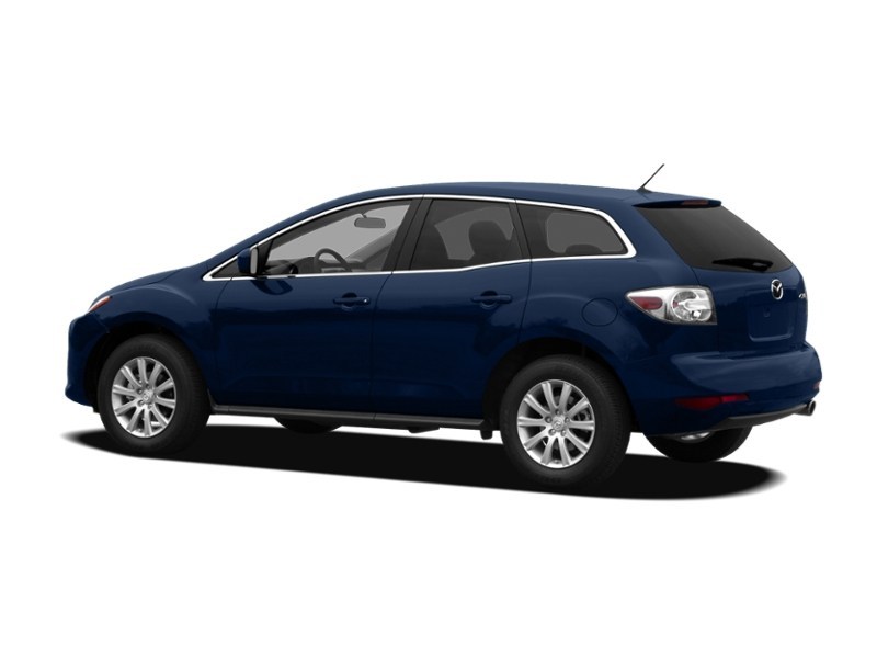 2010 Mazda CX-7 FWD 4dr GX Exterior Shot 10