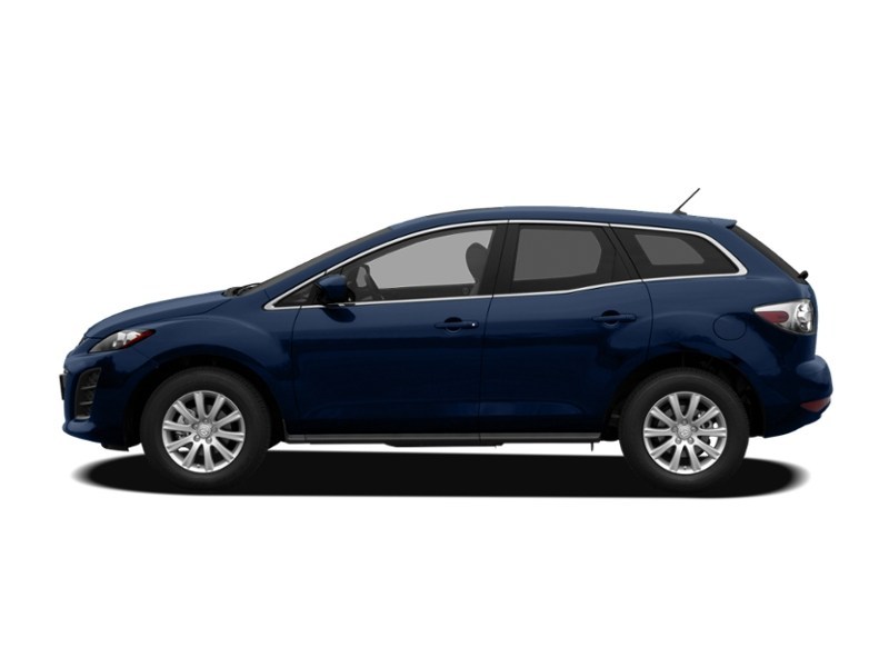 2010 Mazda CX-7 FWD 4dr GX Exterior Shot 12