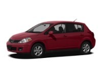 2010 Nissan Versa 5dr HB I4 Manual 1.8 S Exterior Shot 1