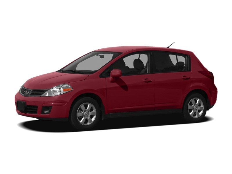 2010 Nissan Versa 5dr HB I4 Manual 1.8 S Exterior Shot 1