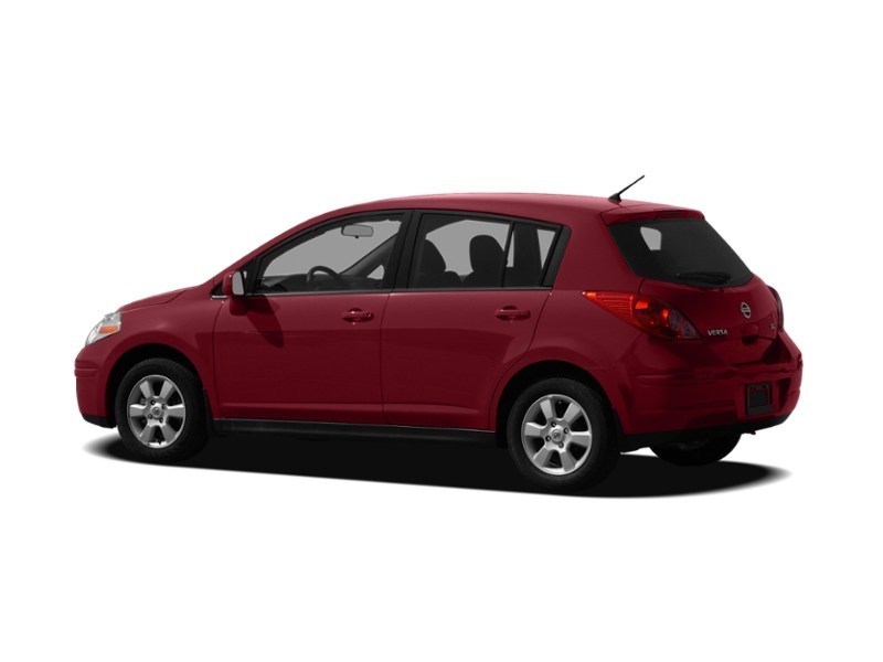 2010 Nissan Versa 5dr HB I4 Manual 1.8 S Exterior Shot 13