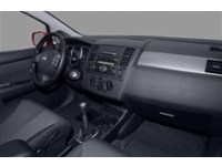 2010 Nissan Versa 5dr HB I4 Manual 1.8 S Interior Shot 1