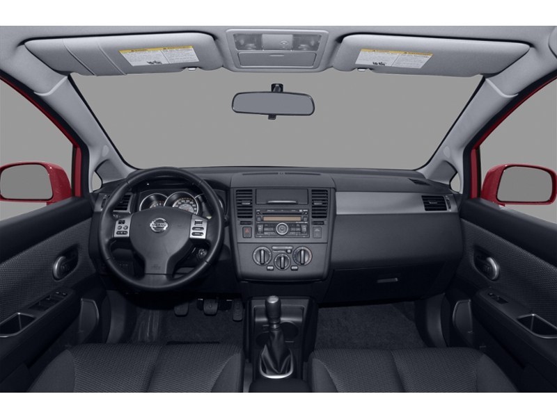 2010 Nissan Versa 5dr HB I4 Manual 1.8 S Interior Shot 7