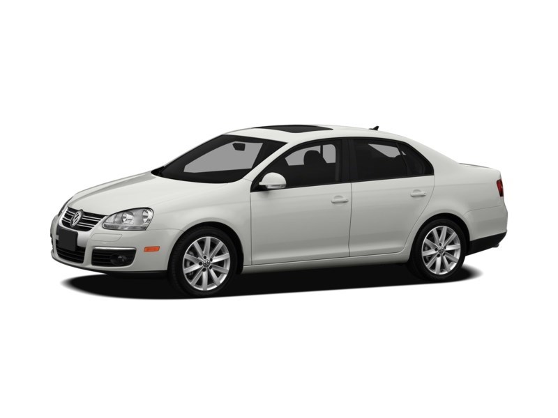 2010 Volkswagen Jetta 4dr 2.0T TSI Man Wolfsburg Exterior Shot 19