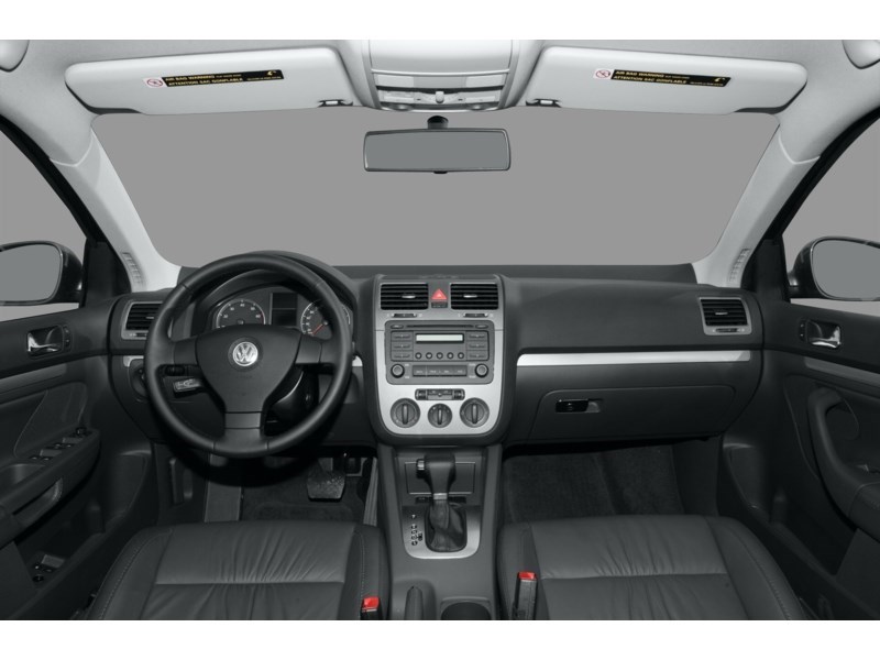 2010 Volkswagen Jetta 4dr 2.0T TSI Man Wolfsburg Interior Shot 7