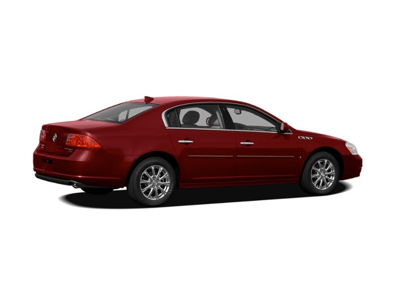 2011 Buick Lucerne 4dr Sdn CXL Exterior Shot 15