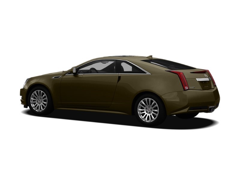 2011 Cadillac CTS 2dr Cpe Premium RWD Exterior Shot 13
