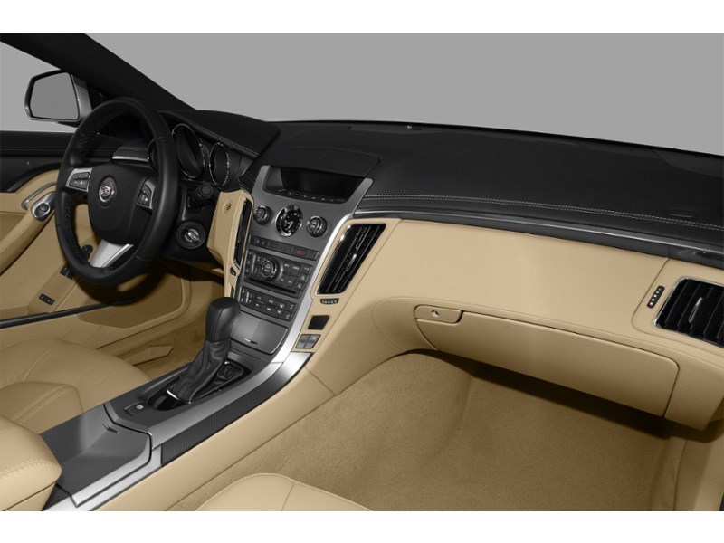 2011 Cadillac CTS 2dr Cpe Premium RWD Interior Shot 1
