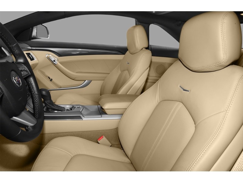 2011 Cadillac CTS 2dr Cpe Premium RWD Interior Shot 5