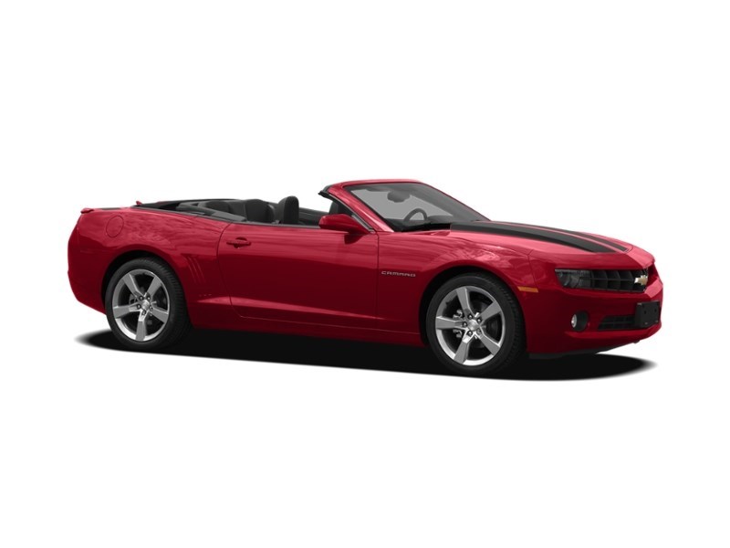 2011 Chevrolet Camaro 2dr Conv 2LT Exterior Shot 17