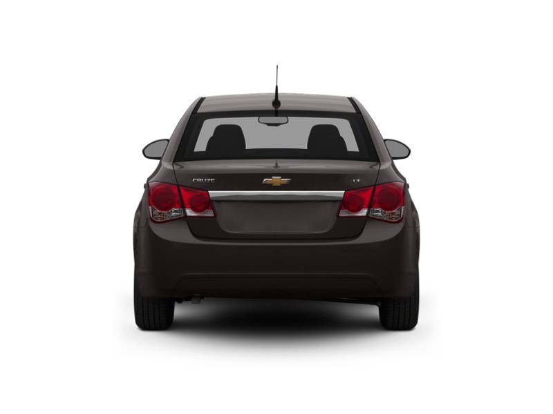 2011 Chevrolet Cruze 4dr Sdn LT Turbo w/1SA Exterior Shot 8