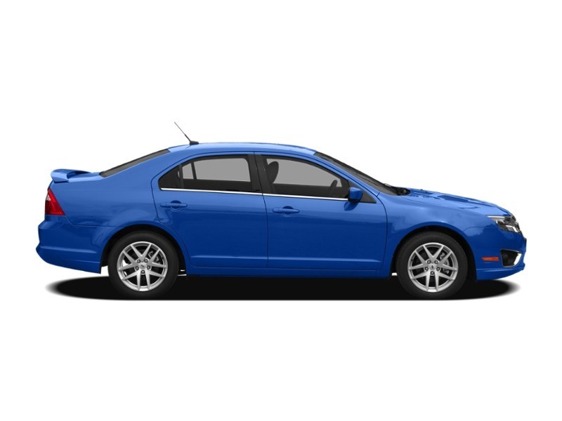 2011 Ford Fusion 4dr Sdn V6 SEL FWD Exterior Shot 16