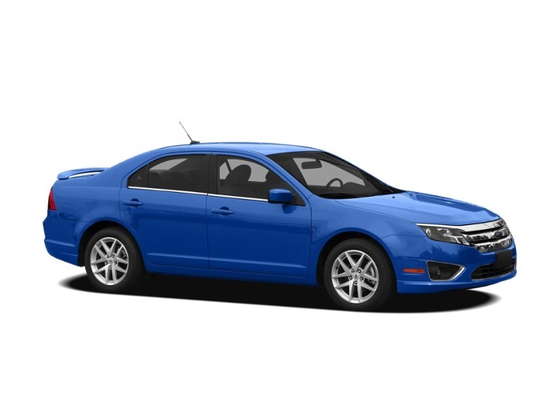 2011 Ford Fusion 4dr Sdn V6 SEL FWD Exterior Shot 17