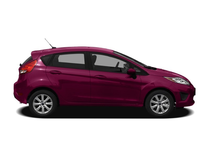 2011 Ford Fiesta 5dr HB SE Exterior Shot 16