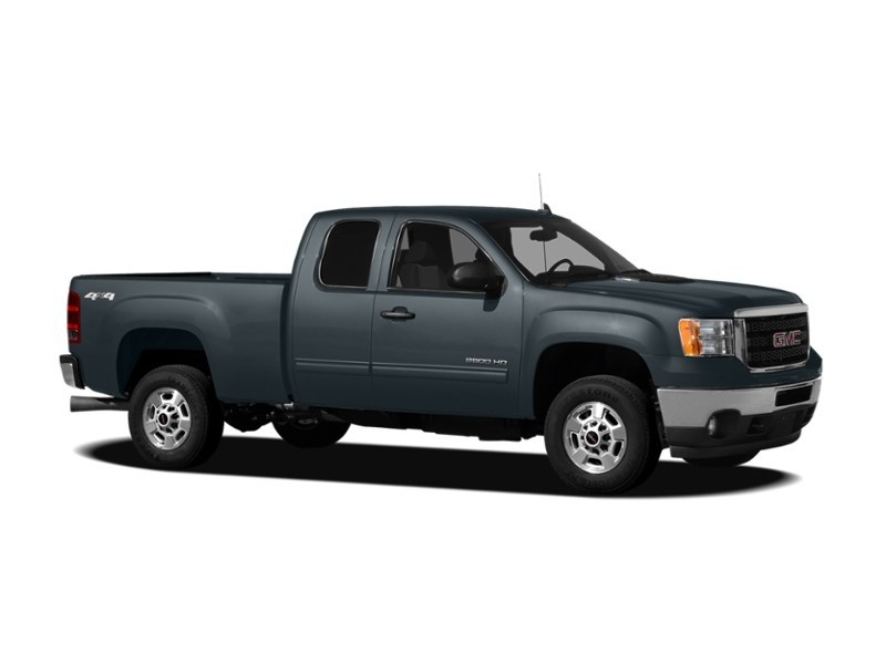 2011 GMC Sierra 2500HD 4WD Ext Cab 157.5