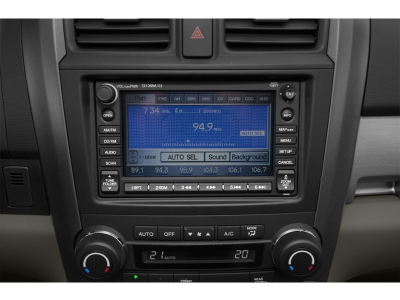2011 Honda CR-V 4WD 5dr EX Interior Shot 2