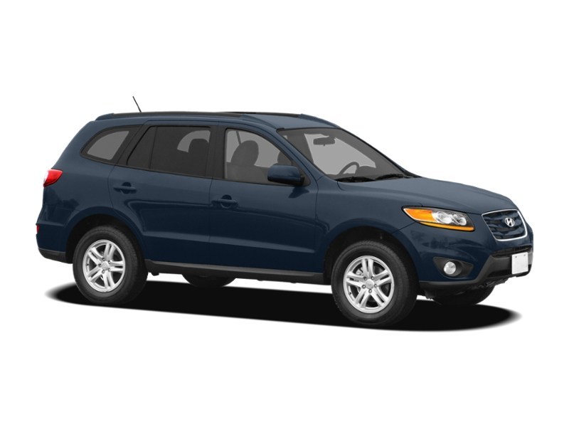 2011 Hyundai Santa Fe FWD 4dr I4 Auto GL Premium Exterior Shot 9