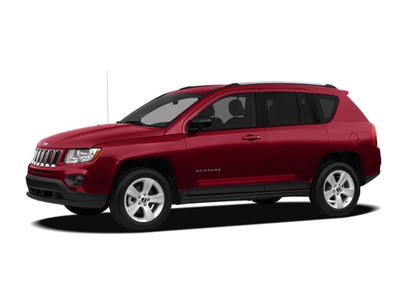 2011 Jeep Compass 4WD 4dr North Edition Exterior Shot 1