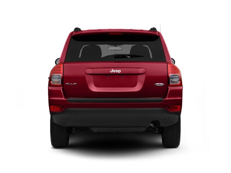 2011 Jeep Compass 4WD 4dr North Edition Exterior Shot 8