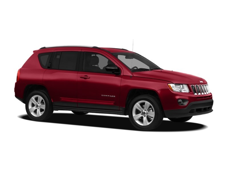 2011 Jeep Compass 4WD 4dr North Edition Exterior Shot 9