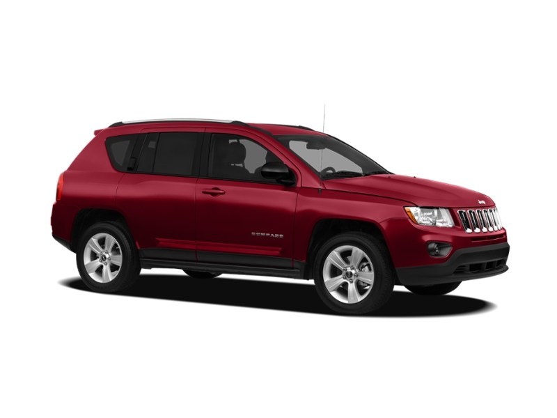 2011 Jeep Compass 4WD 4dr North Edition Exterior Shot 17