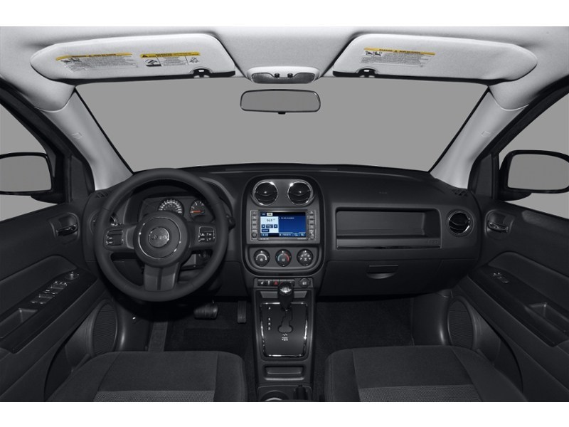 2011 Jeep Compass 4WD 4dr North Edition Interior Shot 7