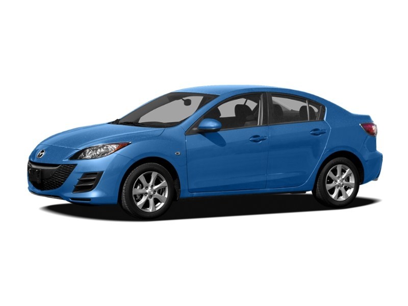 2011 Mazda Mazda3 4dr Sdn Auto GT Exterior Shot 1