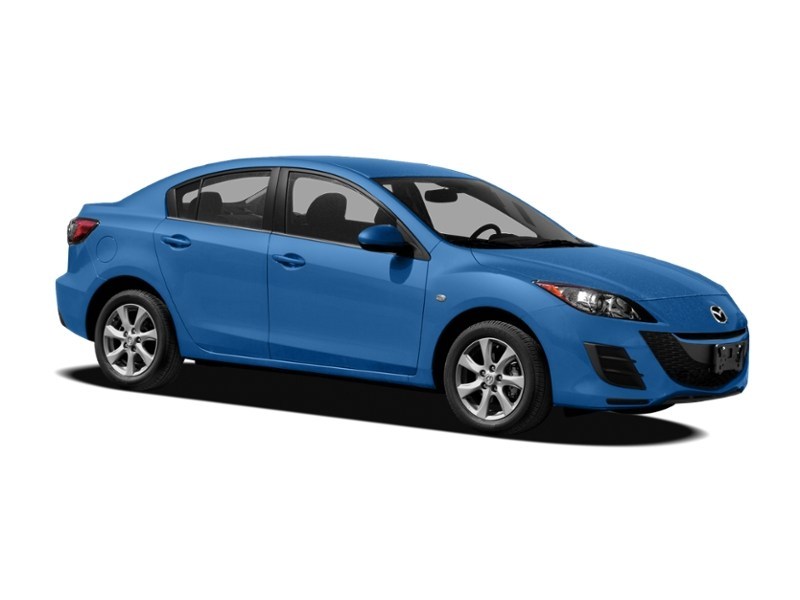 2011 Mazda Mazda3 4dr Sdn Auto GT Exterior Shot 9
