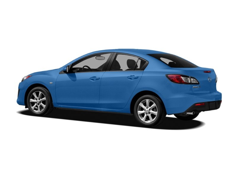 2011 Mazda Mazda3 4dr Sdn Auto GT Exterior Shot 10