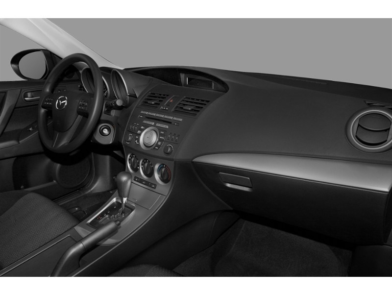 2011 Mazda Mazda3 4dr Sdn Auto GT Interior Shot 1
