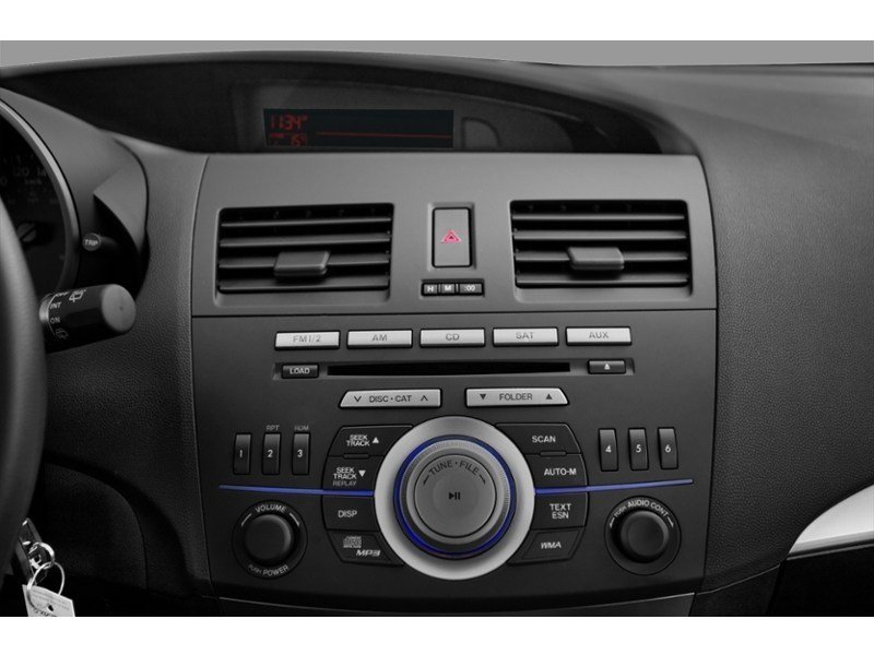 2011 Mazda Mazda3 4dr Sdn Man GS Interior Shot 2