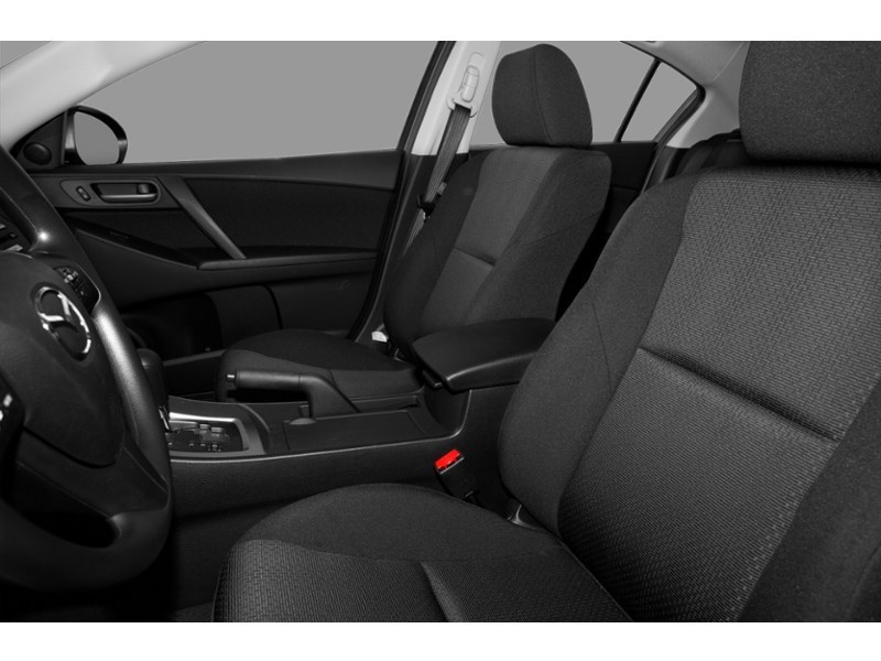 2011 Mazda Mazda3 4dr Sdn Auto GT Interior Shot 5
